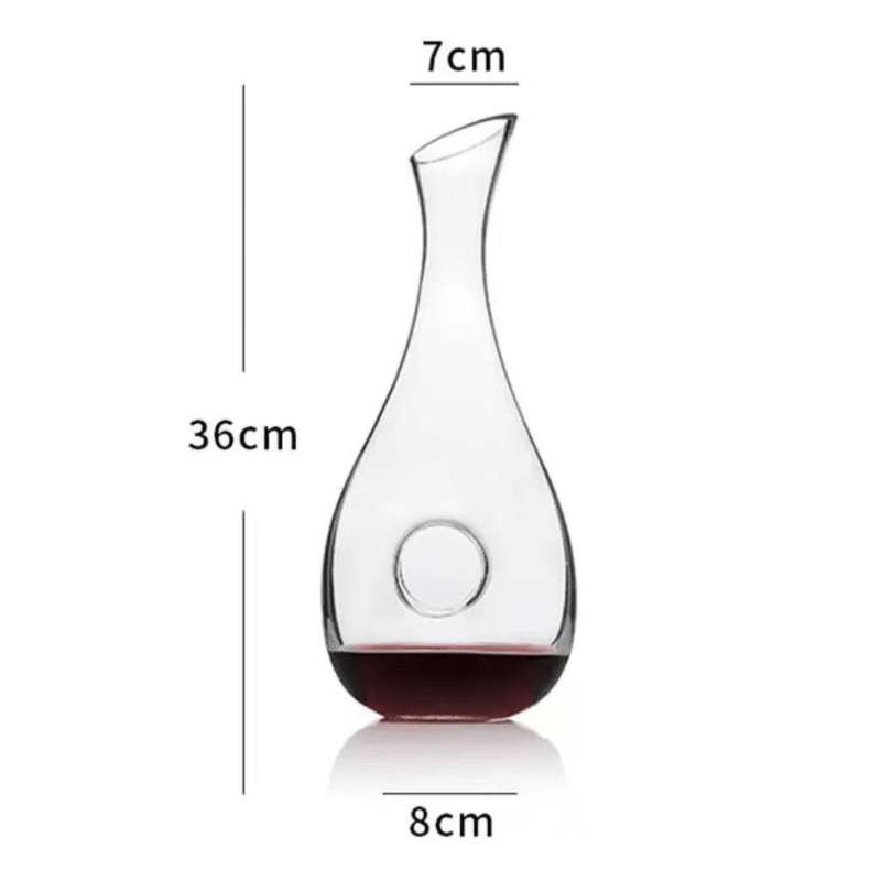 Carafe à Décanter en Forme de Cercle Creux - Wior