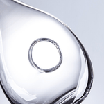Carafe à Décanter en Forme de Cercle Creux - Wior