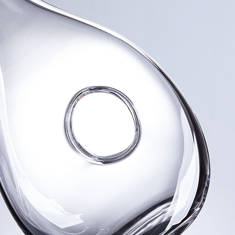 Carafe à Décanter en Forme de Cercle Creux - Wior