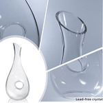 Carafe à Décanter en Forme de Cercle Creux - Wior