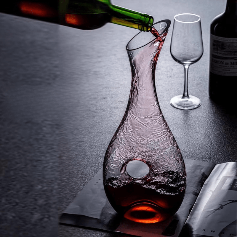 Carafe à Décanter en Forme de Cercle Creux - Wior