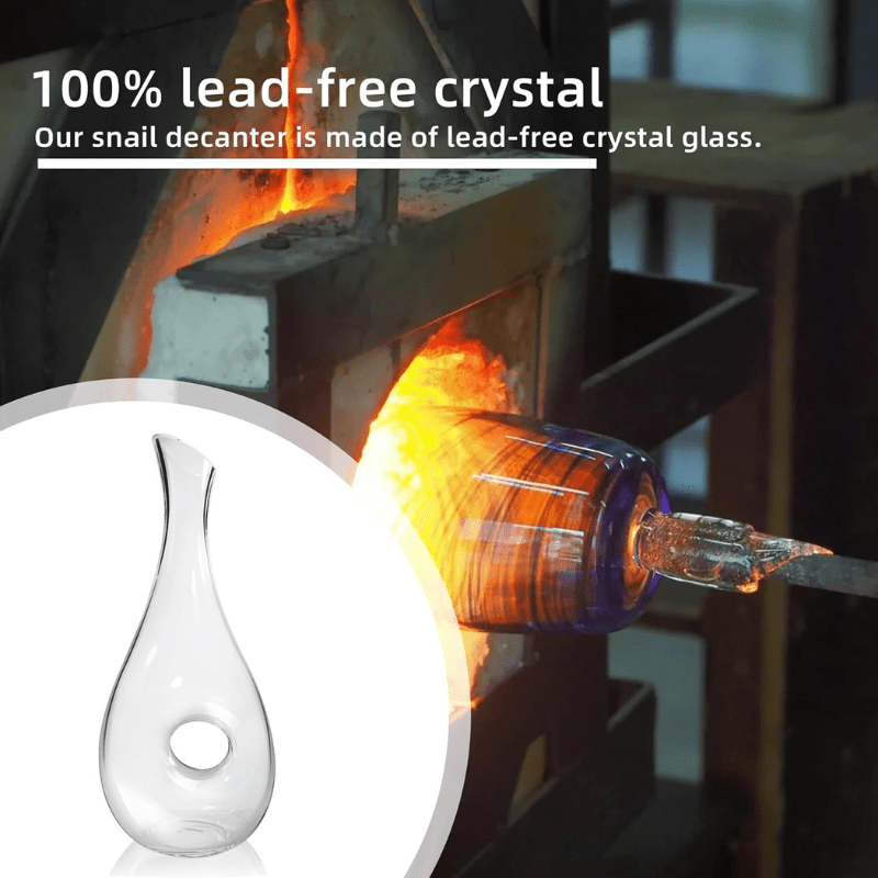 Carafe à Décanter en Forme de Cercle Creux - Wior