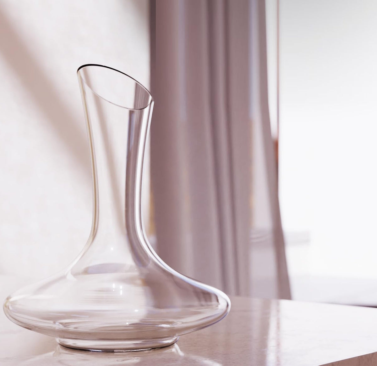 Carafe à Vin 750ml Soufflé à La Main - Wior