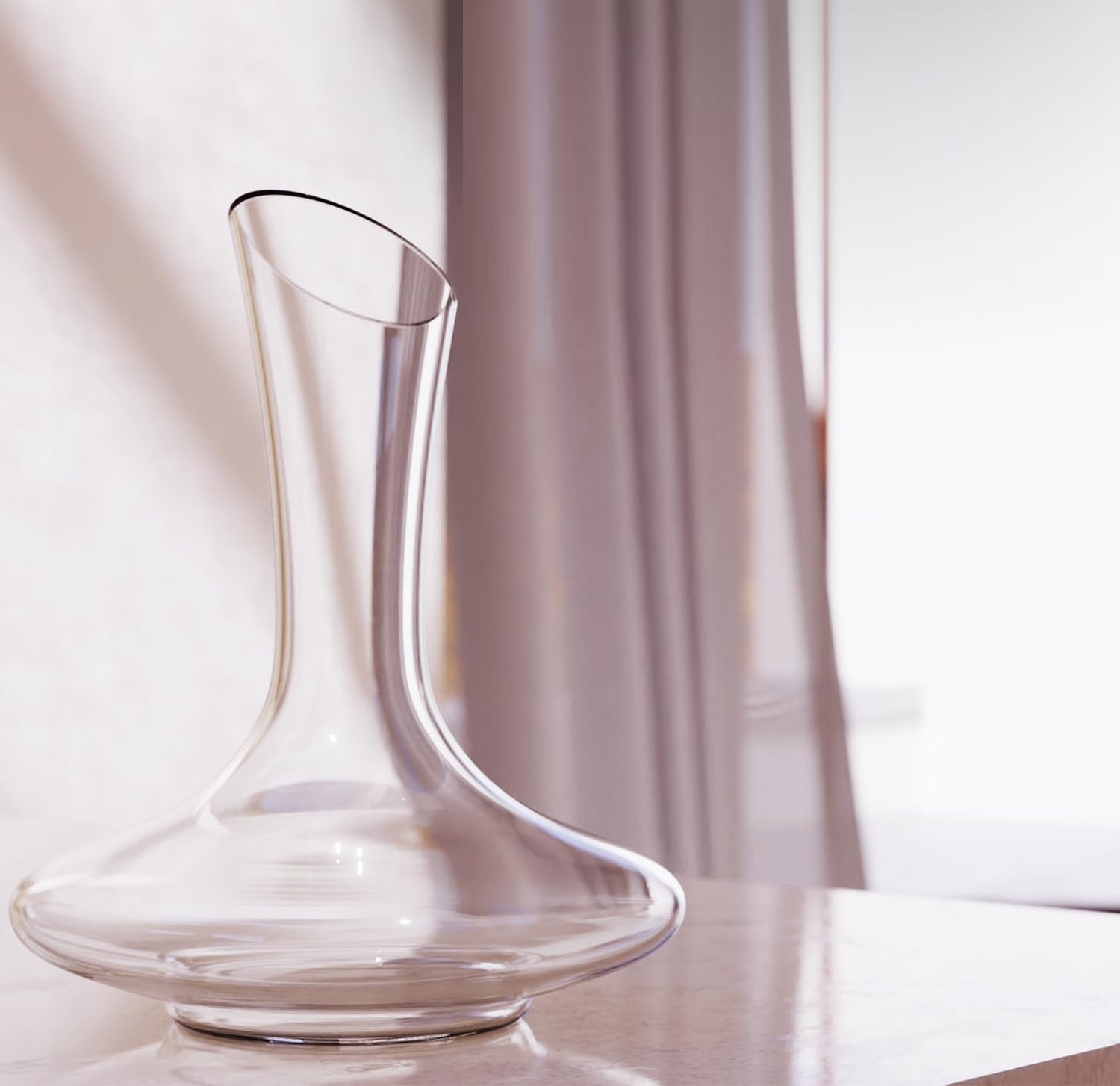 Carafe à Vin 750ml Soufflé à La Main - Wior