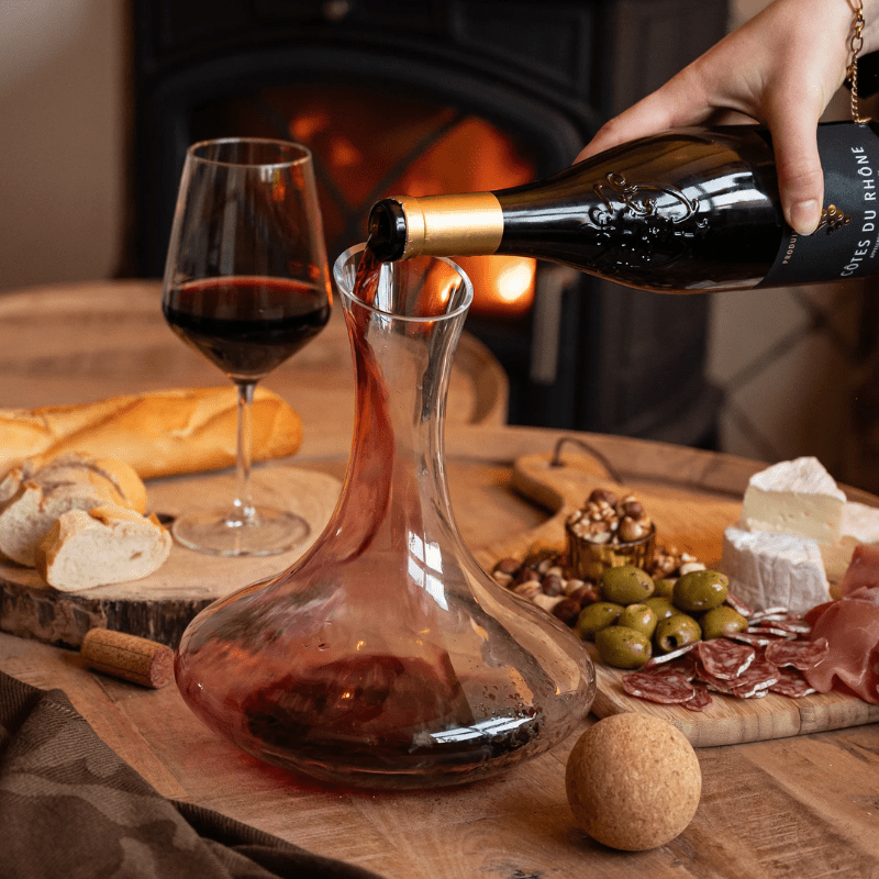 Carafe à Vin 750ml Soufflé à La Main - Wior