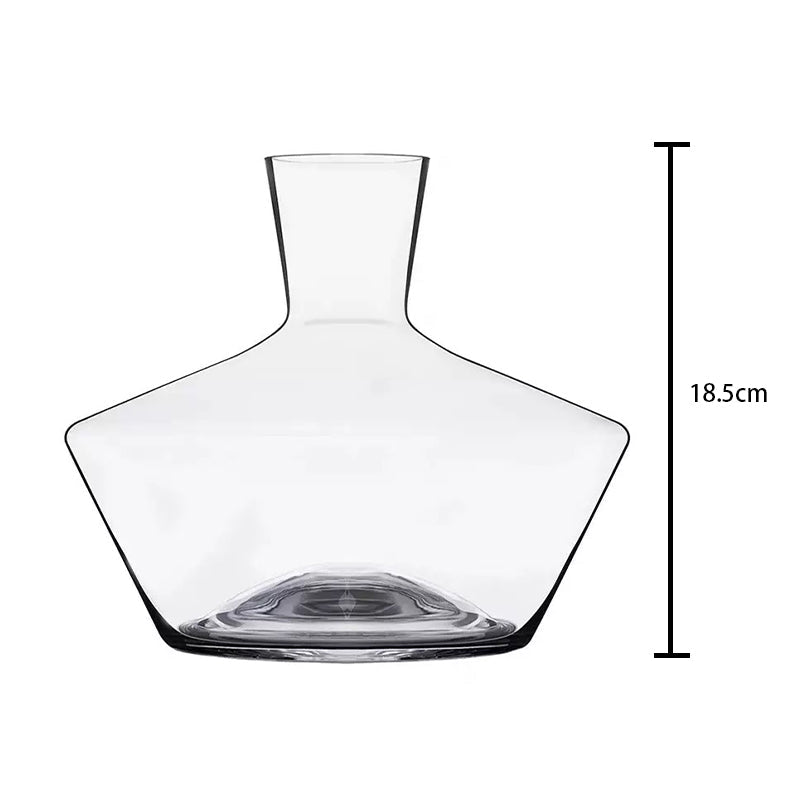 Carafe à vin en cristal soufflé à la main - Wior