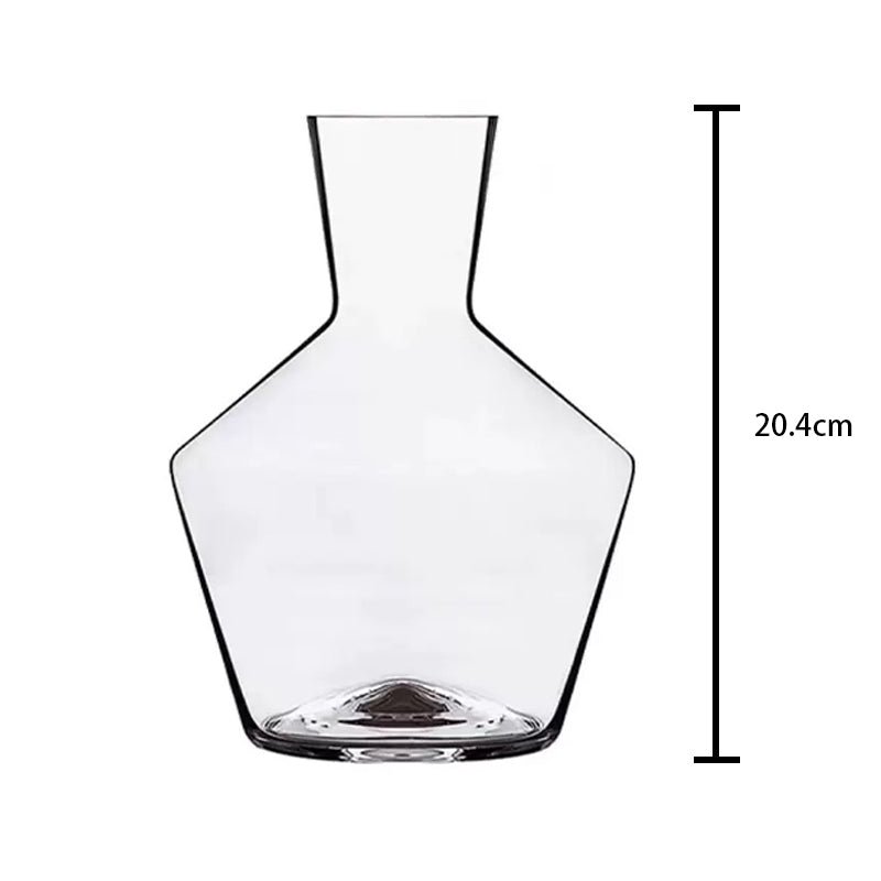 Carafe à vin en cristal soufflé à la main - Wior