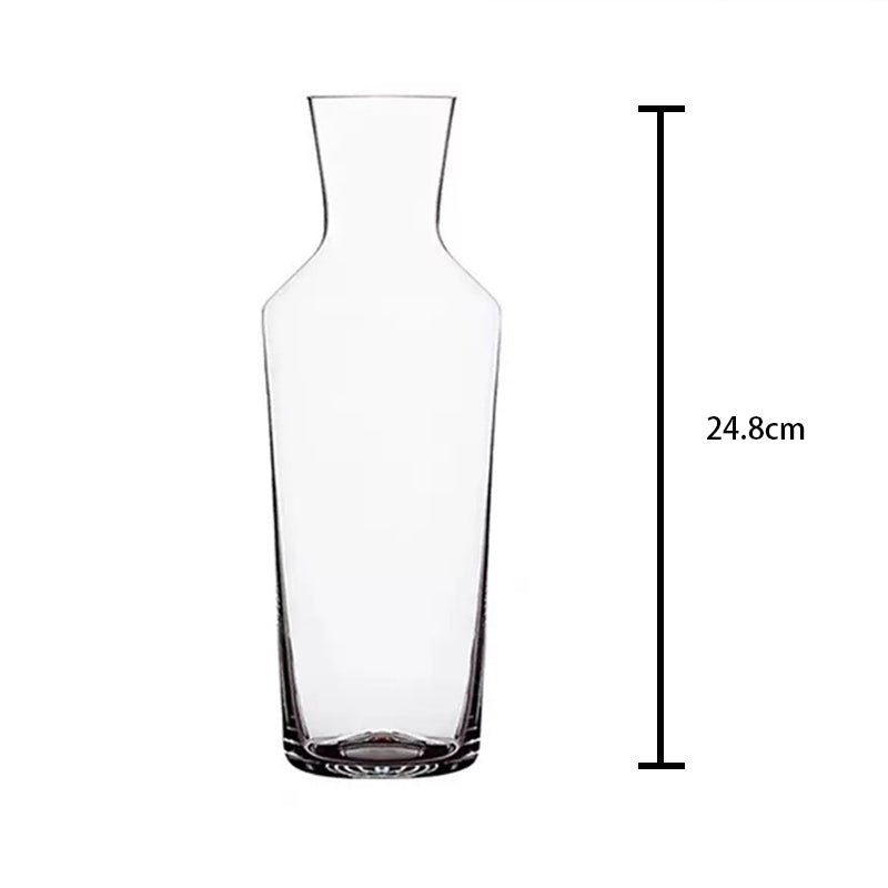 Carafe à vin en cristal soufflé à la main - Wior