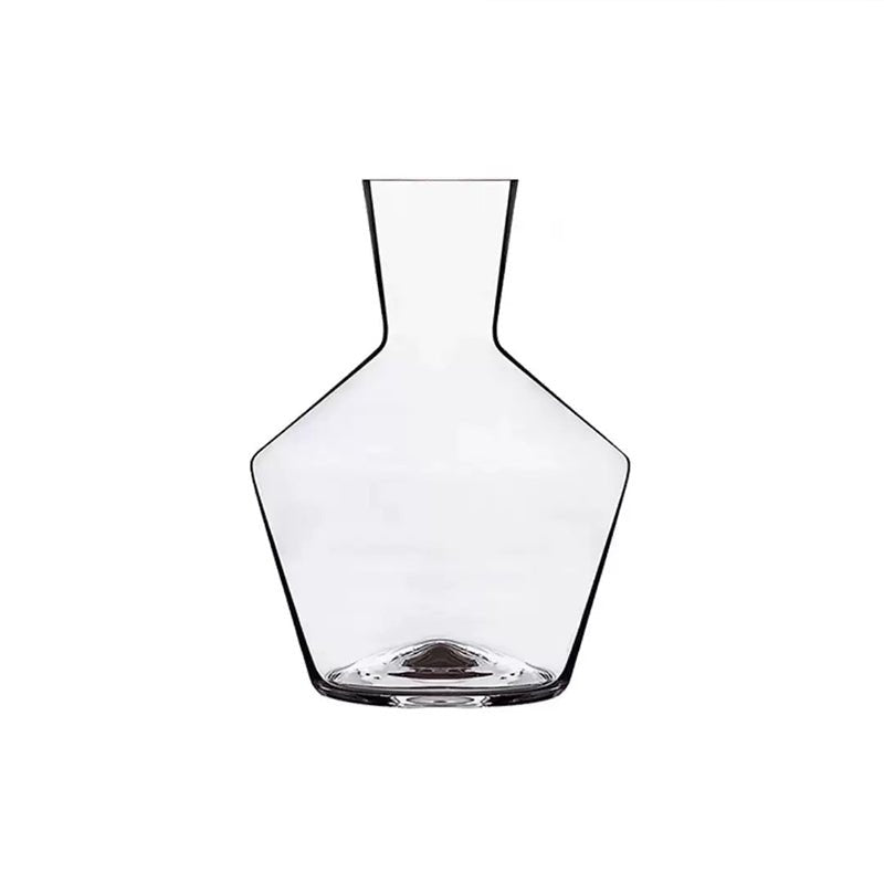 Carafe à vin en cristal soufflé à la main - Wior