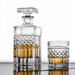 Carafe à Whisky Cristal Motif Géométrique - Wior