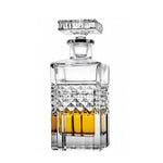 Carafe à Whisky Cristal Motif Géométrique - Wior