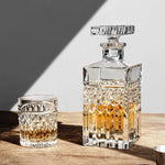 Carafe à Whisky Cristal Motif Géométrique - Wior