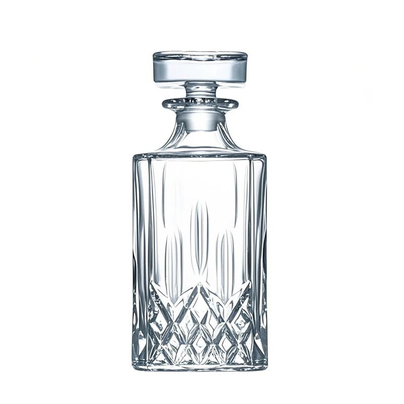 Carafe à whisky en verre épais classique - Wior