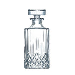 Carafe à whisky en verre épais classique - Wior