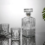 Carafe à whisky en verre épais classique - Wior