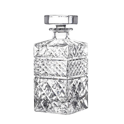 Carafe à whisky cristal taillé motif écossais cadeau fête des pères 2026 Wior