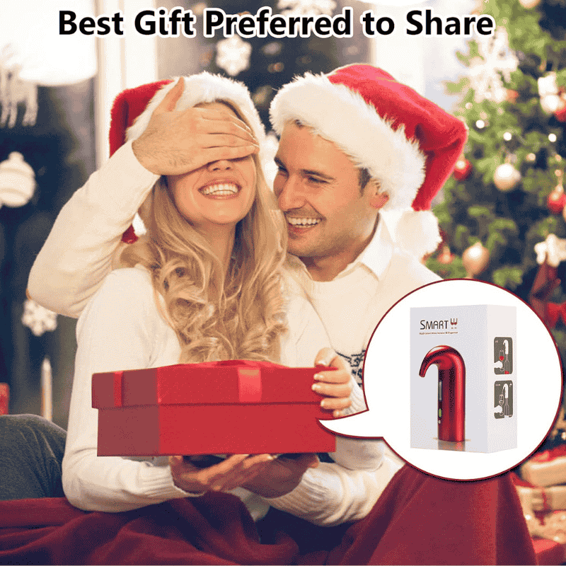 Carafe de Vin Portable à Une Touche Multi-intelligent avec Rechargeable USB - Wior