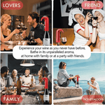 Carafe de Vin Portable à Une Touche Multi-intelligent avec Rechargeable USB - Wior