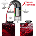 Carafe de Vin Portable à Une Touche Multi-intelligent avec Rechargeable USB - Wior