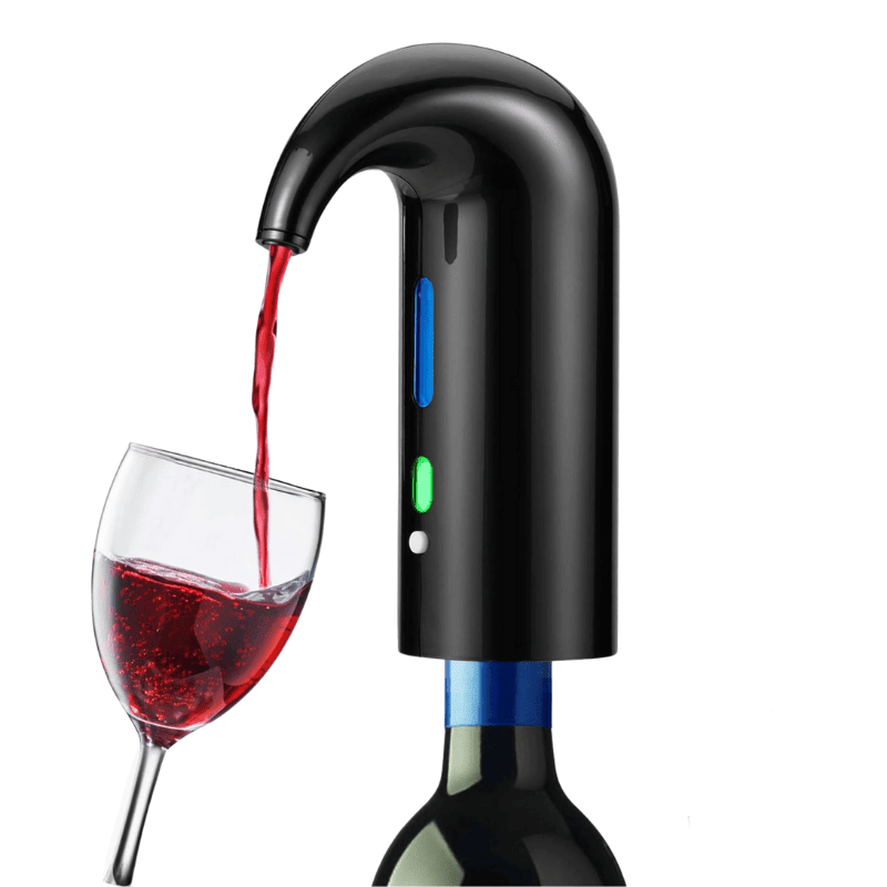 Carafe de Vin Portable à Une Touche Multi-intelligent avec Rechargeable USB - Wior
