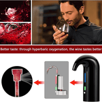 Carafe de Vin Portable à Une Touche Multi-intelligent avec Rechargeable USB - Wior