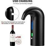 Carafe de Vin Portable à Une Touche Multi-intelligent avec Rechargeable USB - Wior