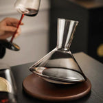 Carafe Décanteur & Verres Cristal - Coffret Cadeau - Wior