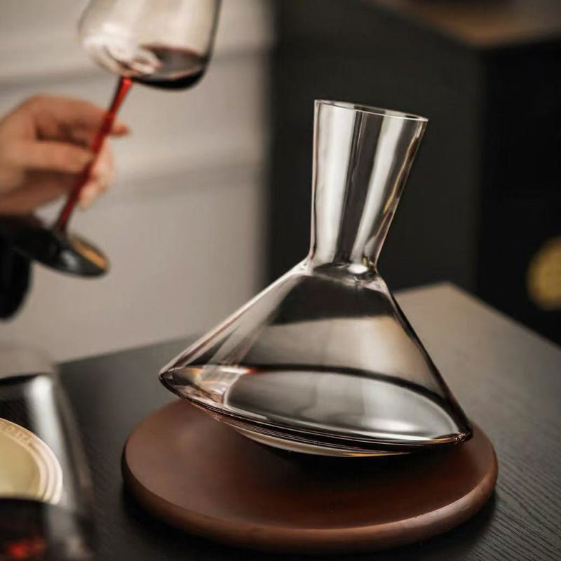 Carafe Décanteur & Verres Cristal - Coffret Cadeau - Wior