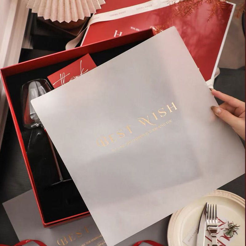 Carafe Décanteur & Verres Cristal - Coffret Cadeau - Wior