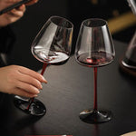 Carafe Décanteur & Verres Cristal - Coffret Cadeau - Wior