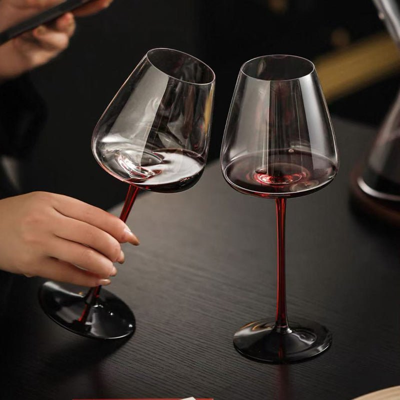 Carafe Décanteur & Verres Cristal - Coffret Cadeau - Wior