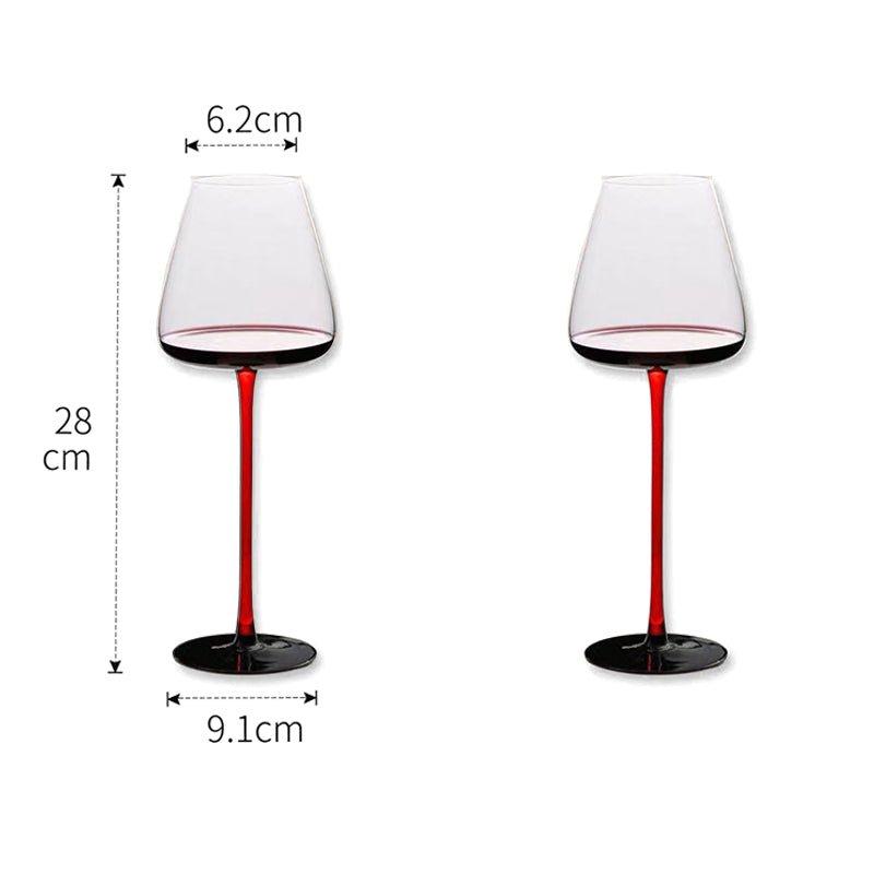 Carafe Décanteur & Verres Cristal - Coffret Cadeau - Wior