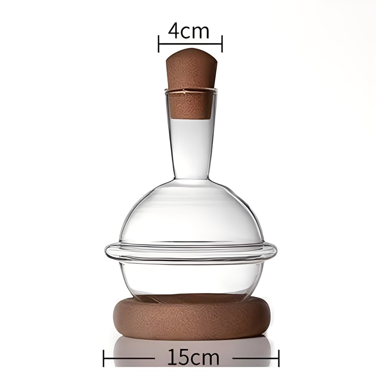 Carafe Nebula Carafe à décanter, carafe à vin rouge - Wior