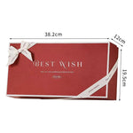 Coffret Cadeau 2 Verres à Champagne en Cristal pour Mariage, Noël - Wior