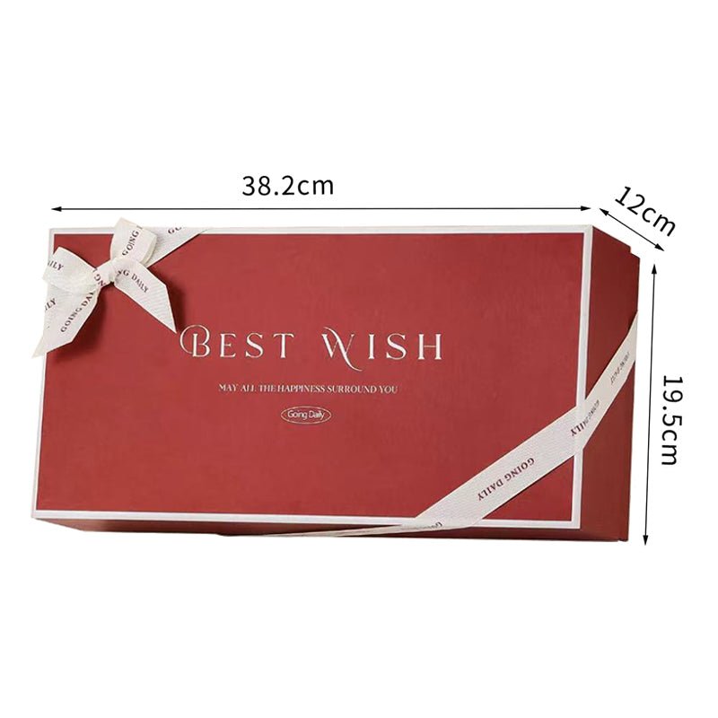 Coffret Cadeau 2 Verres à Champagne en Cristal pour Mariage, Noël - Wior