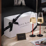 Coffret Cadeau 2 Verres à Vin en Cristal - Wior