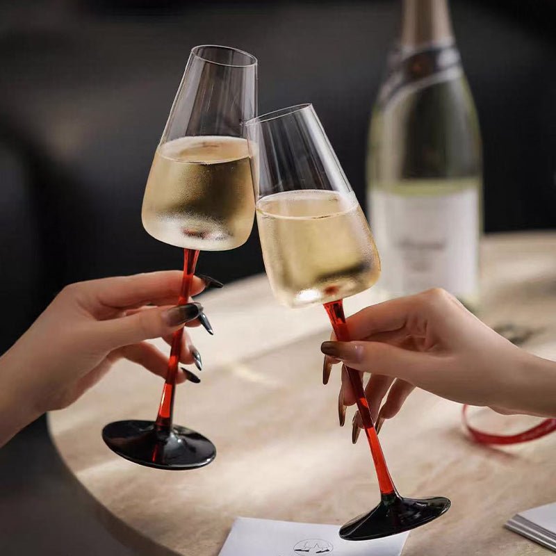 Coffret Cadeau 2 Verres à Vin en Cristal - Wior