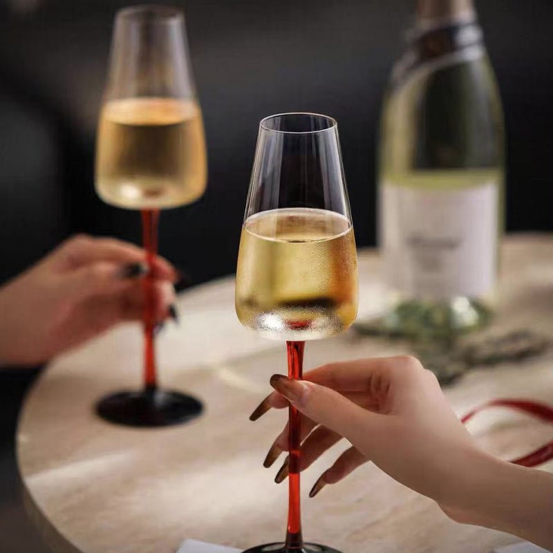 Coffret Cadeau 2 Verres à Vin en Cristal - Wior