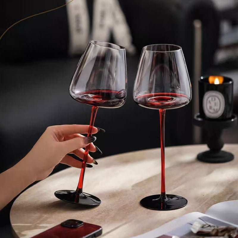 Coffret Cadeau 2 Verres à Vin en Cristal - Wior