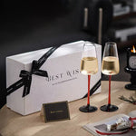 Coffret Cadeau 2 Verres à Vin en Cristal - Wior