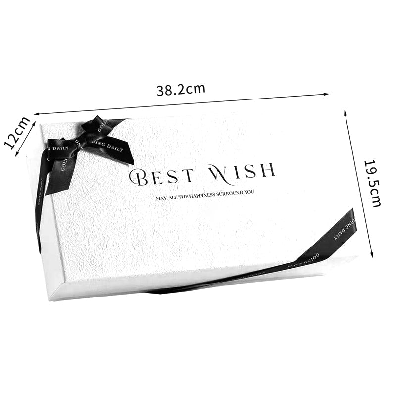 Coffret Vin 2 Verres à Vin pour Mariage, Saint-Valentin - Wior