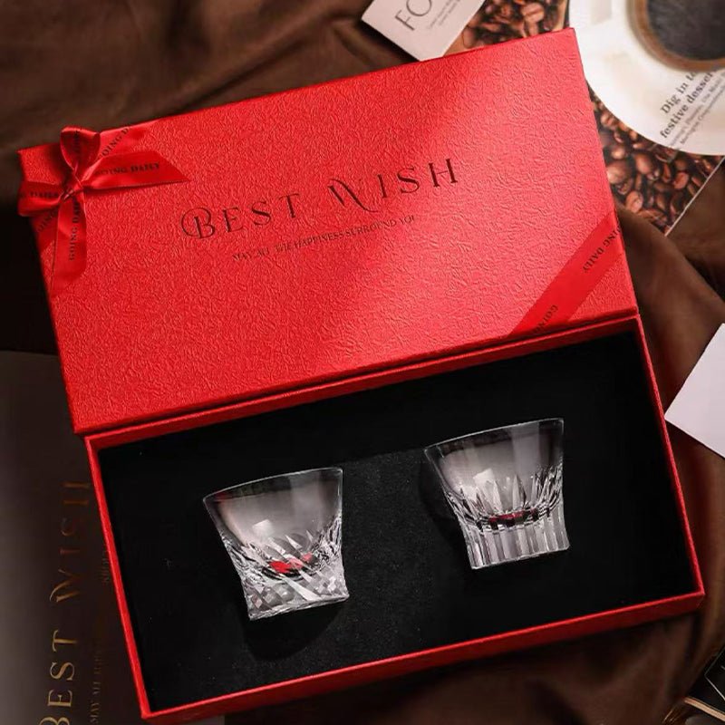 Coffret Whisky Luxe-Idéal Cadeau Homme, Noël & Moments d'Exception - Wior