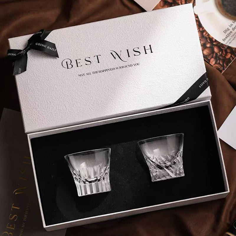 Coffret Whisky Luxe-Idéal Cadeau Homme, Noël & Moments d'Exception - Wior
