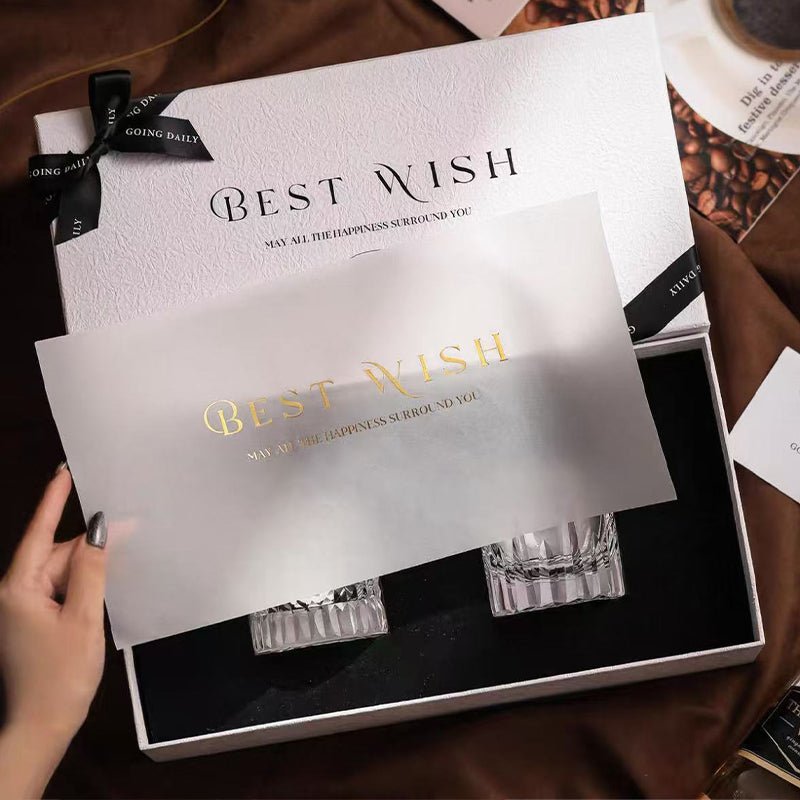 Coffret Whisky Luxe-Idéal Cadeau Homme, Noël & Moments d'Exception - Wior