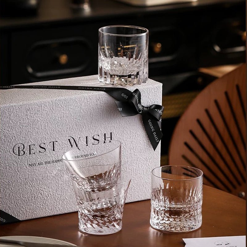 Coffret Whisky Luxe-Idéal Cadeau Homme, Noël & Moments d'Exception - Wior