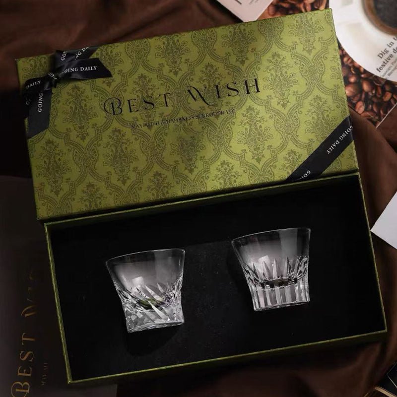 Coffret Whisky Luxe-Idéal Cadeau Homme, Noël & Moments d'Exception - Wior