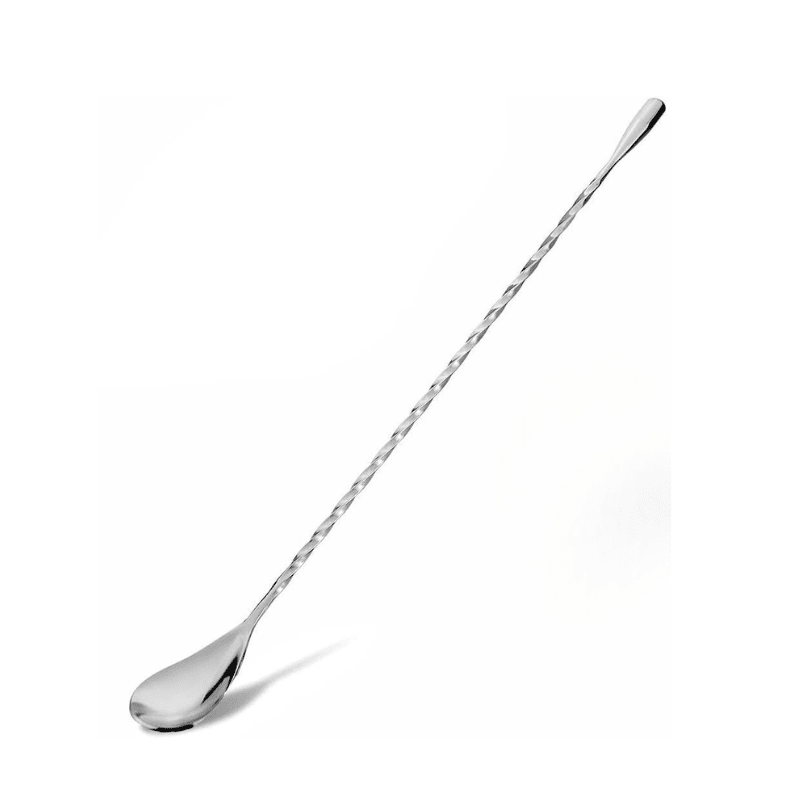 Cuillère à Cocktail en Acier Inoxydable - Accessoire de bar pratique - Wior