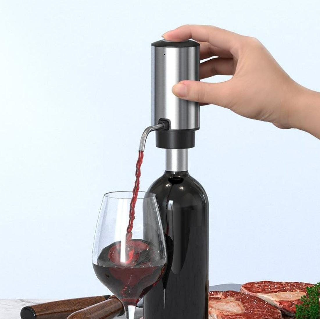 Décanteur de vin électrique avec socle - Wior