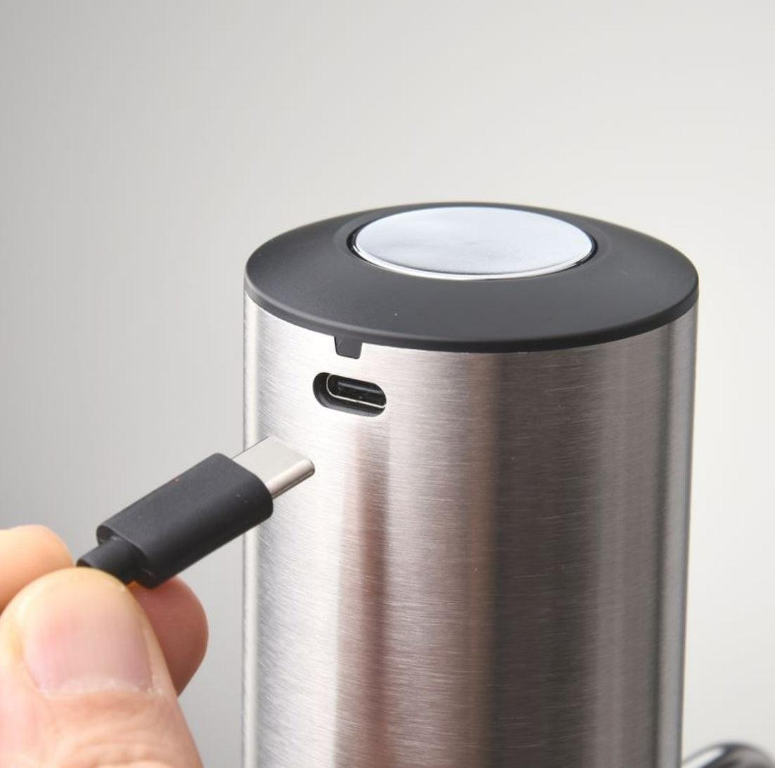 Décanteur de vin électrique avec socle - Wior