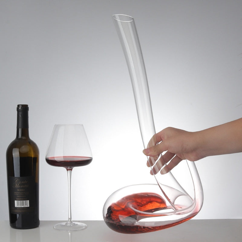 Vue rapprochée de la silhouette de la carafe